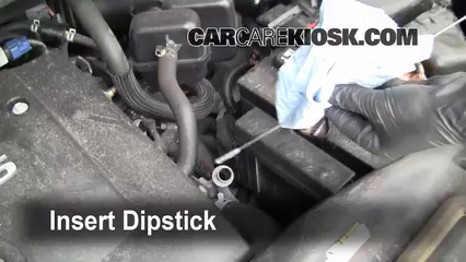 Transmission Fluid Level Check Nissan Quest 2004 2009 2006 Nissan Quest S 3 5l V6
