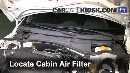 Vauxhall corsa MK2/C 1.3 cdti 16V borg & beck cabine pollen intérieur filtre à air