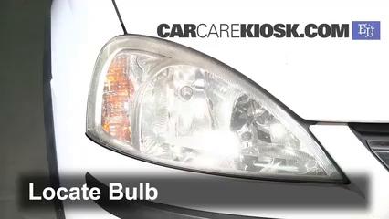 2006 Opel Corsa C Van 1.3L 4 Cyl. Turbo Diesel Lights Daytime Running Light (replace bulb)