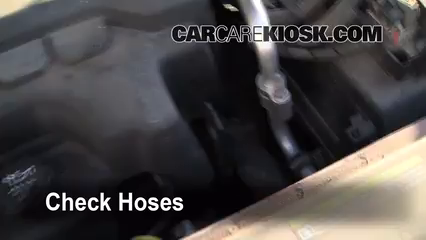 2006 Pontiac Torrent 3.4L V6 Hoses Check Hoses