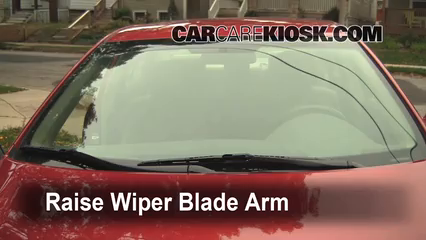 2006 Pontiac Torrent 3.4L V6 Windshield Wiper Blade (Front) Replace Wiper Blades