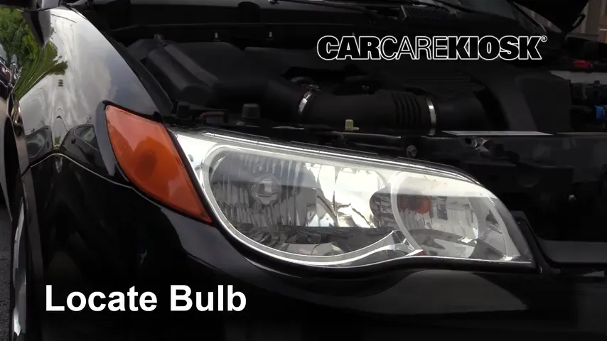 Interior Fuse Box Location: 2006 Saturn Ion-3 2.2L 4 Cyl. Coupe
