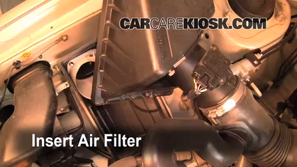 2006 subaru forester air filter