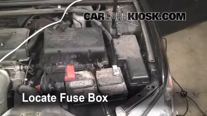 2006 Toyota Camry LE 2.4L 4 Cyl. Fuse (Engine) Replace