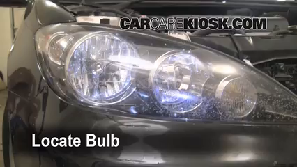 2006 Toyota Camry LE 2.4L 4 Cyl. Éclairage Feu antibrouillard (remplacer l'ampoule)