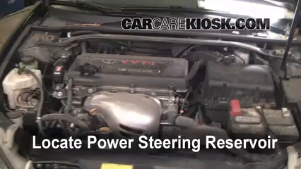 2006 Toyota Camry LE 2.4L 4 Cyl. Power Steering Fluid