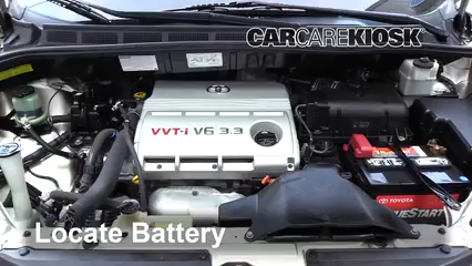 2006 Toyota Sienna LE 3.3L V6 Battery