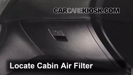 2006 Toyota Solara SLE 3.3L V6 Coupe Air Filter (Cabin) Check