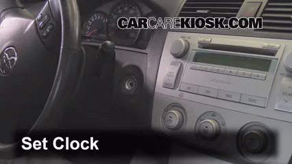 2006 Toyota Solara SLE 3.3L V6 Coupe Clock Set Clock