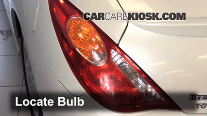 2006 Toyota Solara SLE 3.3L V6 Coupe Lights Reverse Light (replace bulb)