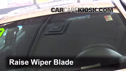 2006 Toyota Solara SLE 3.3L V6 Coupe Windshield Wiper Blade (Front) Replace Wiper Blades
