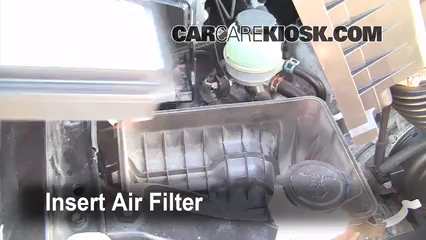 Air Filter How To 2000 2006 Toyota Tundra 2006 Toyota Tundra Sr5 4 7l V8 Crew Cab Pickup