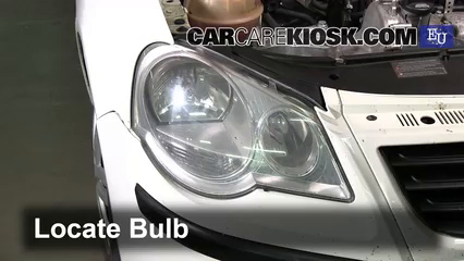 2006 Volkswagen Polo E 1.2L 3 Cyl. Luces Luz de estacionamiento (reemplazar foco)