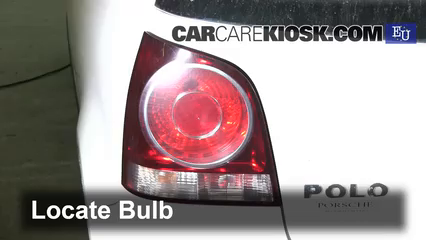 2006 Volkswagen Polo E 1.2L 3 Cyl. Éclairage Feux de marche arrière (remplacer une ampoule)