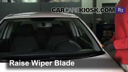 2006 Volkswagen Polo E 1.2L 3 Cyl. Windshield Wiper Blade (Front)
