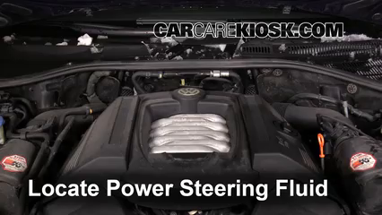 2006 Volkswagen Touareg 4.2L V8 Power Steering Fluid