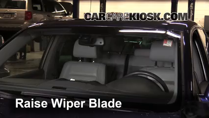 2006 Volkswagen Touareg 4.2L V8 Windshield Wiper Blade (Front)