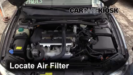 2006 Volvo XC70 2.5L 5 Cyl. Turbo Air Filter (Engine)