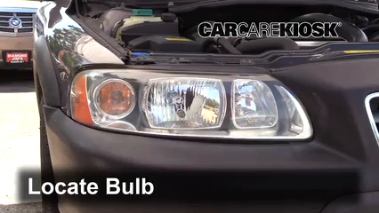 2006 Volvo XC70 2.5L 5 Cyl. Turbo Lights Parking Light (replace bulb)