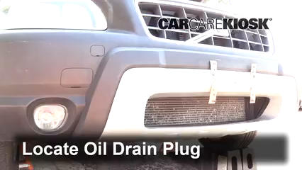 2006 Volvo XC70 2.5L 5 Cyl. Turbo Oil Change Oil and Oil Filter