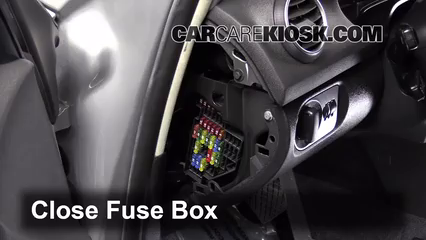 Audi A3 Interior Fuse Box