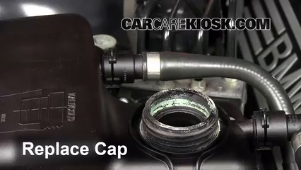 How To Add Coolant Bmw 750li 2002 2008 2007 Bmw 750li 48l V8