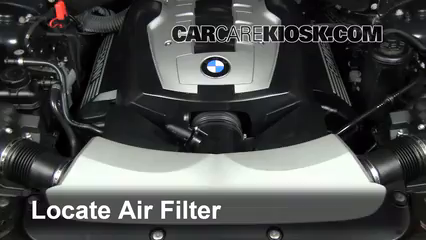 Air Filter How-To: 2002-2008 BMW 750Li - 2007 BMW 750Li 4 ... for a 2002 745i fuse diagram 