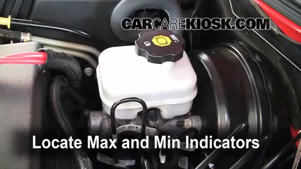 Adding Brake Fluid >> Add Brake Fluid 2004 2012 Chevrolet Colorado 2007 Adding Brake Fluid >> Add Brake Fluid 2004 2012 Chevrolet Colorado 2007