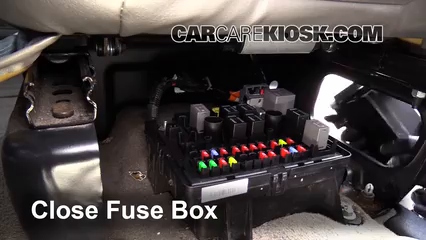 2006 Chevy Express Fuse Box Another Blog About Wiring Diagram