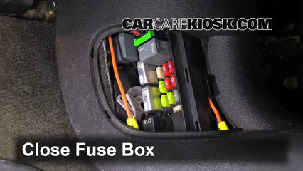 Interior Fuse Box Location: 2006-2013 Chevrolet Impala ... for 2007 impala fuse box 