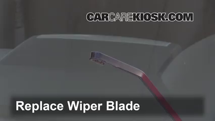 toyota corolla 2006 wiper blade size