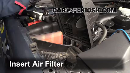 Air Filter How-To: 2007-2013 GMC Sierra 1500 - 2008 GMC Sierra 1500 SLE ...