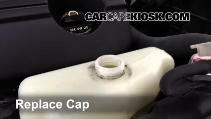 2007 honda accord coolant reservoir cap