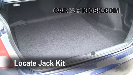 Fix A Flat Tire Honda Civic 2006 2011 2007 Honda