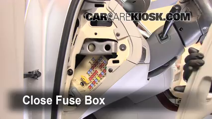 Interior Fuse Box Location: 2006-2011 Hyundai Azera - 2007 ... fuse box for 2006 ford five hundred 