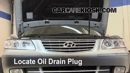 Oil & Filter Change Hyundai Azera (2006-2011) - 2007 Hyundai Azera ... Oil & Filter Change Hyundai Azera (2006-2011) - 2007 Hyundai Azera ...