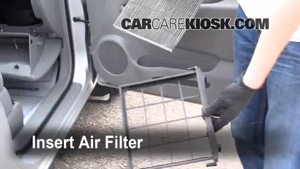 Cabin Filter Replacement: Kia Rondo 2007-2010 - 2007 Kia ... Cabin Filter Replacement: Kia Rondo 2007-2010 - 2007 Kia ...