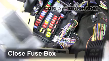Interior Fuse Box Location: 2007-2015 Lincoln MKX - 2007 ... fuse box diagram for 2010 lincoln mkz 