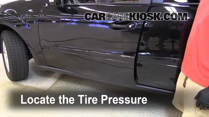 Properly Check Tire Pressure Mercedes Benz Ml350 2006 2011