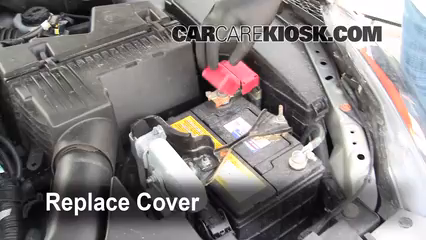 nissan altima battery terminal replacement