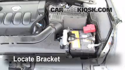 2012 nissan altima battery terminal replacement