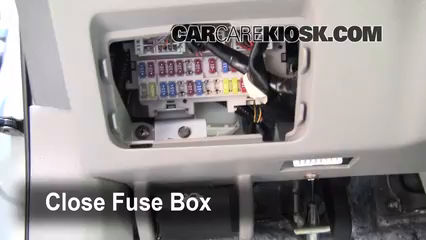Interior Fuse Box Location: 2007-2013 Nissan Altima - 2007 ... 2013 nissan versa radio wiring diagram 