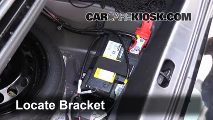 2004 ion battery location