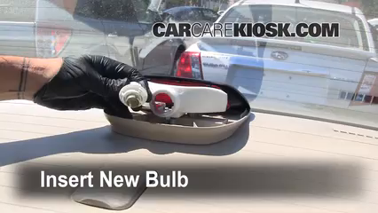 Third Brake Light Bulb Change Subaru Impreza (2004-2007) - 2007 Subaru