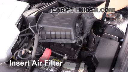 2007 Toyota camry engine air filter