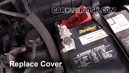 toyota camry battery terminal