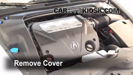 2007 Acura TL 3.2L V6 Battery Replace