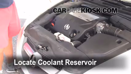 2007 Acura TL 3.2L V6 Coolant (Antifreeze) Fix Leaks