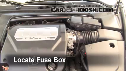 2007 Acura TL 3.2L V6 Fuse (Engine) Check