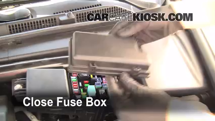 Replace a Fuse: 2004-2008 Acura TL - 2005 Acura TL 3.2L V6 | Acura Tl Fuse Box Replacement | | CarCareKiosk